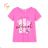 T-Shirt Kurzarm Kinder Jugend Mädchen (116-146) KUGO WT0890