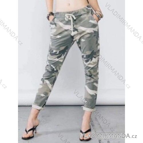 Lange Jogginghose für Damen (Einheitsgröße S/M) ITALIAN FASHION IMM23EL6259 -   Tarnung
 -   S / M