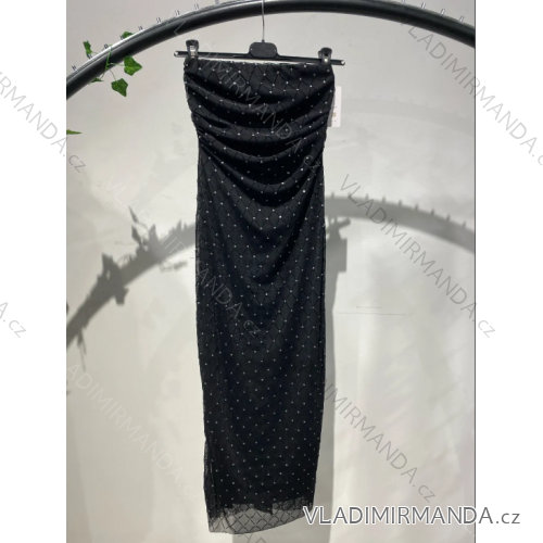 Ärmelloses langes Partykleid für Damen (S/M EINHEITSGRÖSSE) ITALIAN FASHION IMPLS2323888