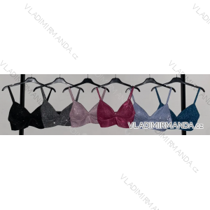 Langärmliges Croptop für Damen (S/M EINHEITSGRÖSSE) ITALIAN FASHION IMPLS2420804