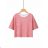 Damen-Kurzarm-T-Shirt (XS-L) GLO STORY GLO24WPO-3616