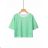 Damen-Kurzarm-T-Shirt (XS-L) GLO STORY GLO24WPO-3616