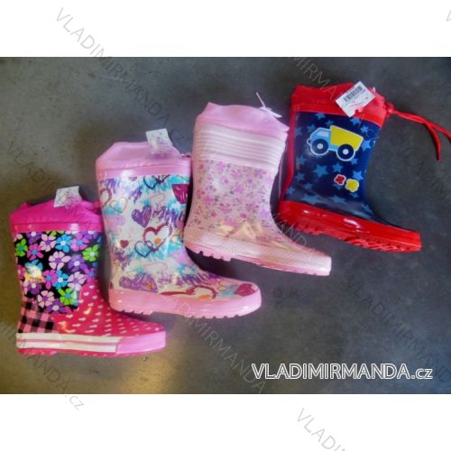 Gummistiefel Mädchen und Jungen (30-36) BAOLIKANG 6850-1
