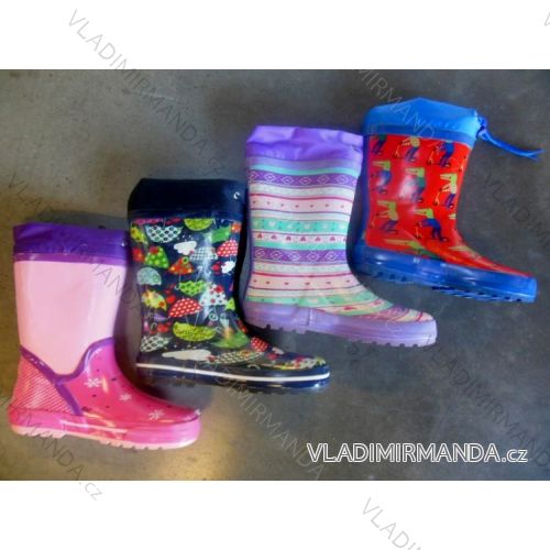 Gummistiefel Mädchen und Jungen (30-36) BAOLIKANG 6852-1
