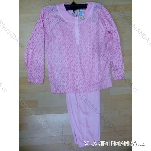 Pyjamas Lange, übergroße Damen (4-8xl) YN. LOT 498
