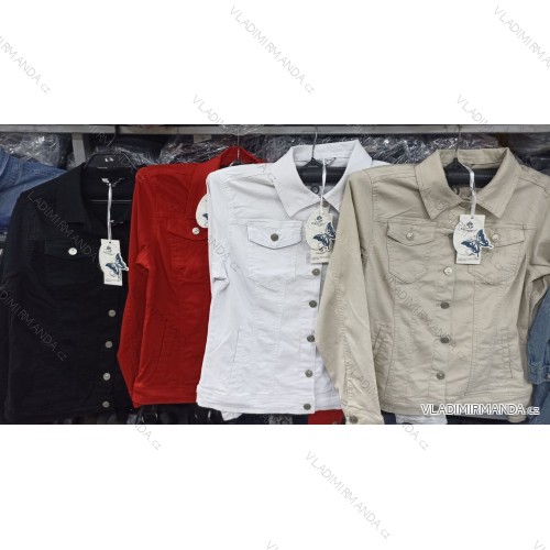 Jeansjacke für Damen (2XL-6XL) MOON GIRL SUN24GYD1892