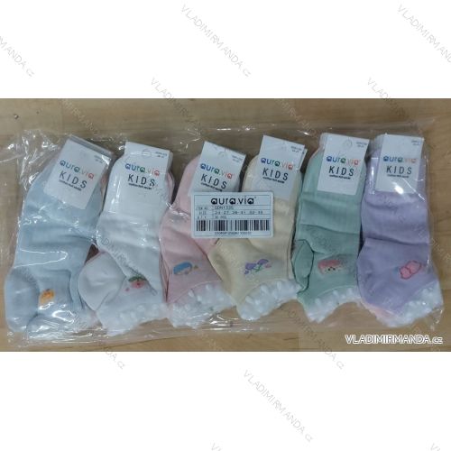 Kindersocken (24-27, 28-31, 32-35) AURA.VIA AURA24GDN1325