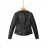 Damen-Lederjacke (S-2XL) GLO-STORY GLO24WPY-4212-1