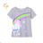 T-Shirt Kurzarm Kinder Jugend Mädchen (116-146) KUGO WT0890