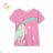 T-Shirt Kurzarm Kinder Jugend Mädchen (116-146) KUGO WT0890