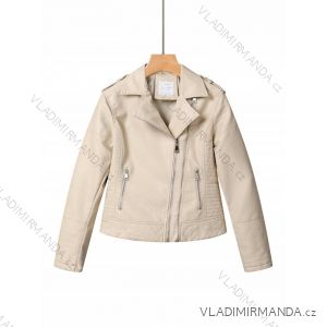 Damen-Lederjacke (S-2XL) GLO-STORY GLO24WPY-4213-3