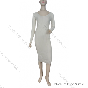 Langärmliges Strickkleid für Damen (Einheitsgröße S/M) ITALIAN FASHION IMWAK23CL5019