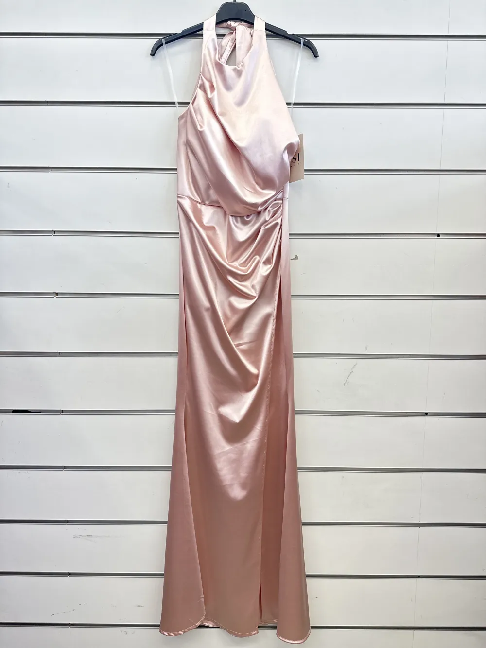 Trägerloses kurzes Partykleid für Damen (Einheitsgröße S/M) ITALIAN FASHION IMPSH23C662 pink S / M