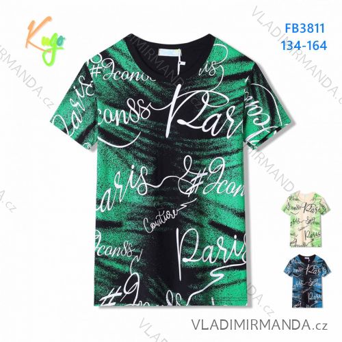 T-Shirt Kurzarm Kinder Mädchen (116-146) KUGO B2855