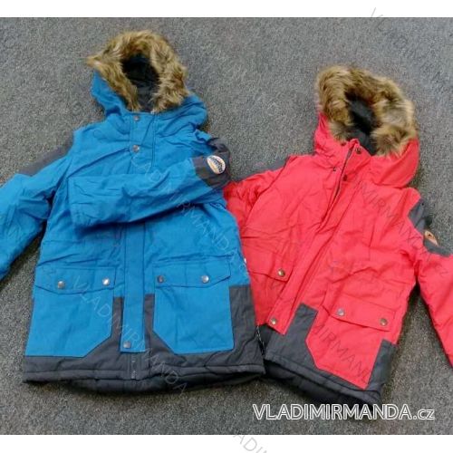 Jacke Winter Tuch Baby und Jugend Junge (7-11 Jahre) AODA AD10
