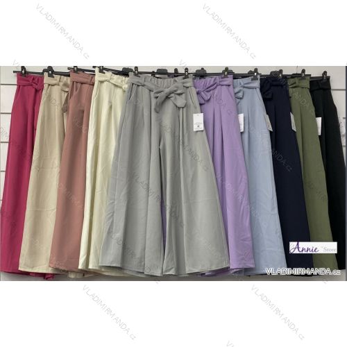 Lange Lederhose für Damen (Einheitsgröße S/M) ITALIAN FASHION IMWAD234126