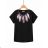 T-Shirt Kurzarm Damen Übergröße (2XL-5XL) GLO-STORY GLO24WPO-4576