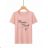 Damen-Kurzarm-T-Shirt (S-XL) GLO-STORY GLO24WPO-4639