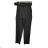 Lange Damenhose mit Gürtel (S-XL) ITALIAN FASHION IMPGM237884-06 -   schwarz -   M
