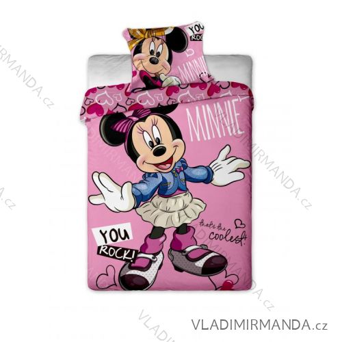 Bettwäsche Minnie Babymädchen (140 * 200) JF MINNIECOOL
