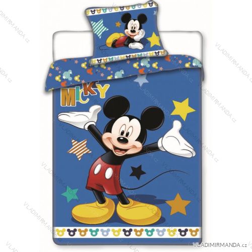 Mickey Baby Boy Bettwäsche (140 * 200) JF MICKEYSTARS
