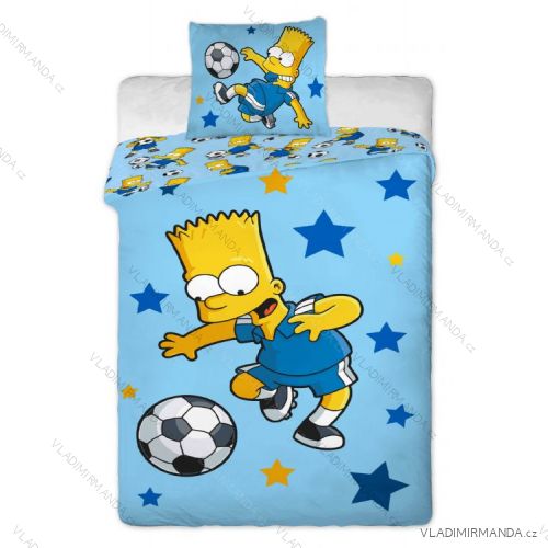 JL BARTBLUE Babybett-Simpsons (140 * 200)
