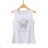 Ärmelloses Damen-T-Shirt (S-XL) GLO-STORY GLO24WBX-4517