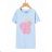 T-Shirt Kurzarm Teenager Mädchen (122-164) GLO STORY GLO23GPO-3251