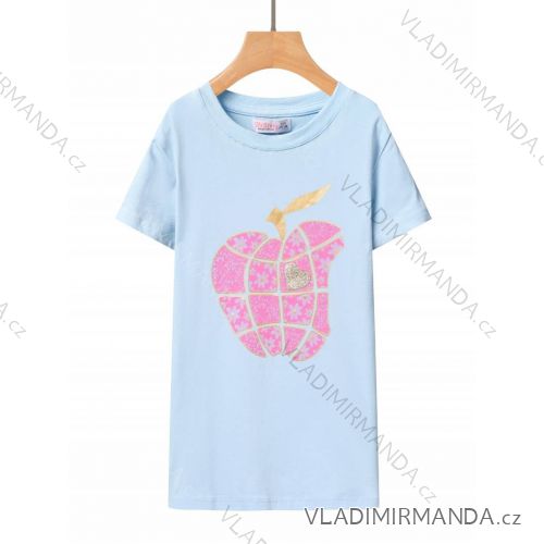 T-Shirt Kurzarm Teenager Mädchen (122-164) GLO STORY GLO23GPO-3251