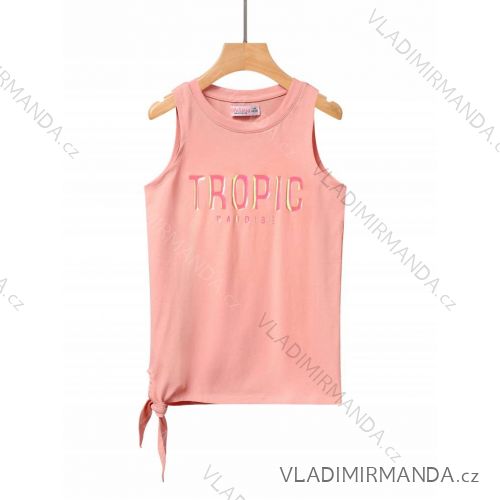 T-Shirt Kurzarm Teenager Mädchen (122-164) GLO STORY GLO23GPO-3251