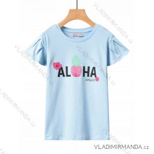 T-Shirt Kurzarm Teenager Mädchen (122-164) GLO STORY GLO23GPO-3251