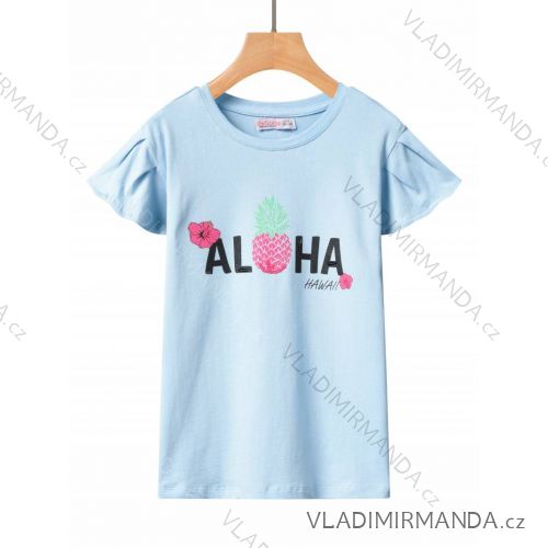 T-Shirt Kurzarm Teenager Mädchen (122-164) GLO STORY GLO23GPO-3251