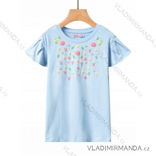 T-Shirt Kurzarm Teenager Mädchen (122-164) GLO STORY GLO23GPO-3251