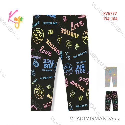 Leggings heißes langes Kindermädchen (116-146) KUGO FL6752