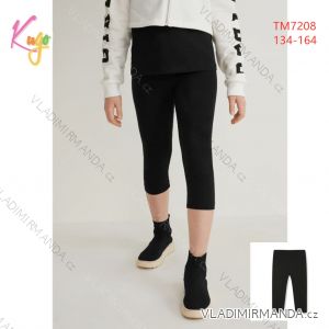 Leggings heißes langes Kindermädchen (116-146) KUGO FL6752