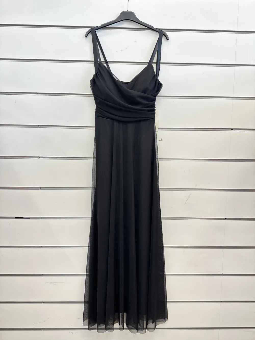 Trägerloses kurzes Partykleid für Damen (Einheitsgröße S/M) ITALIAN FASHION IMPSH23C662 schwarz S / M