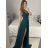 Trägerloses kurzes Partykleid für Damen (Einheitsgröße S/M) ITALIAN FASHION IMPSH23C662 S / M zelená smaragdová