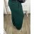 Langarmkleid mit Anhänger Damen Oversized (3XL / 4XL ONE SIZE) ITALIAN FASHION IMWQ2115022