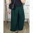 Langarmkleid mit Anhänger Damen Oversized (3XL / 4XL ONE SIZE) ITALIAN FASHION IMWQ2115022