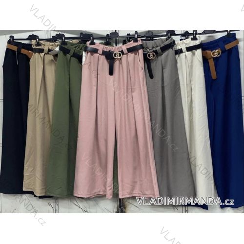 Lange Damenhose (XL/2XL/3XL ONE SIZE) ITALIAN FASHION IMC24019