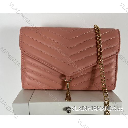 Umhängetasche Frauen (uni) ITALIAN FASHION IM2624880-41 EINHEITSGRÖSSE pink