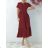 Sommerkleid Damen (uni sl) MODA ITALY IMD20299