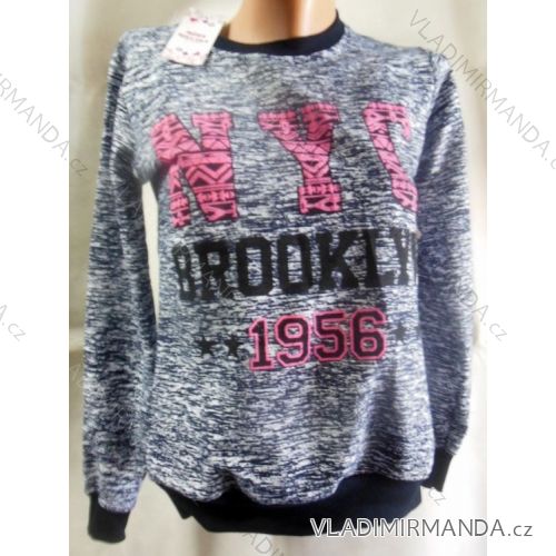 Sweatshirt Damen (m-2xl) MISS MELISA MIM02
