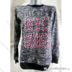 Sweatshirt Damen (m-2xl) MISS MELISA MIM03
