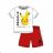 Set Sommer Miraculus Baby und Teenager-Mädchen (104-140) SETINO 970-003