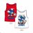 T-Shirt Spiderman Kurzarm Baby Jungen Baumwolle (92-128) SETINO SP-G-T-SHIRT-62