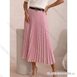 Sommerkleid Carmen aus Musselin für Damen (Einheitsgröße S/M) ITALIAN FASHION IMWE231506