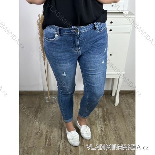 Lange Damenjeans (M-3XL) M.SARA MSR24M399-4