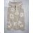 Langarm-Hemdkleid für Damen (S/M EINHEITSGRÖSSE) ITALIAN FASHION IMWD232607 -   beige -   M / L