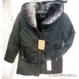 Jacke Mantel Winter Damen übergroß (L-4xl) WANG BZ1519
